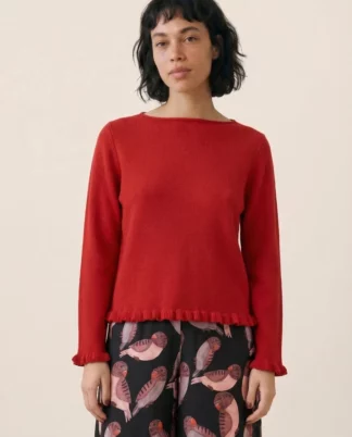 JERSEY VOLANTE ROJO