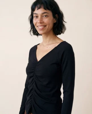 TOP JULIA NEGRO