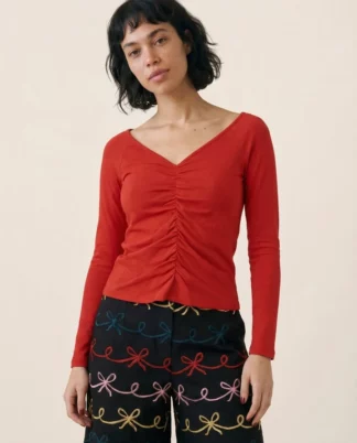 TOP JULIA ROJO