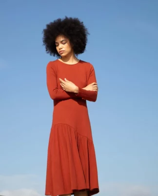 VESTIDO ALMA ROJO