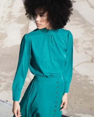 BLUSA RITA VERDE
