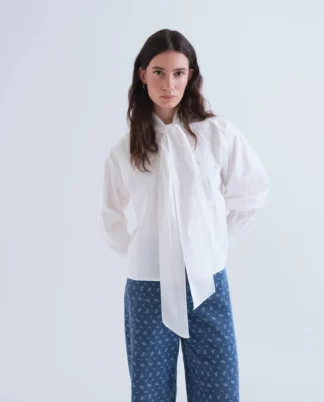 CAMISA LAZADA BLANCA