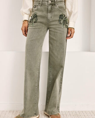 JEANS SELVIAN CAQUI