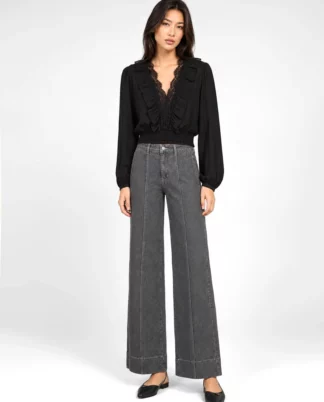 JEANS PIPLIS GRIS