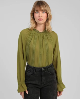 BLUSA SALOUNA MATCHA