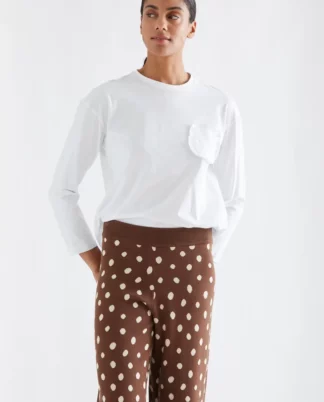 CAMISETA BOLSILLO BLANCA